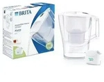 Brita Aluna 124595 Wassersparfilter-Set 2.5l Wei&szlig;