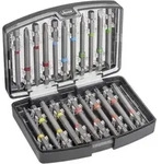 Vigor V6068 V6068 Bit-Set Innen-Sechskant, Kreuzschlitz Phillips, Kreuzschlitz