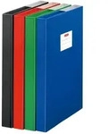 Herlitz Heftbox A4 PP, 1 St&uuml;ck farbig sortiert