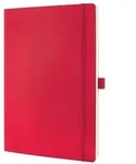 SIGEL CO315 Notizbuch Conceptum, ca. A4, liniert, rot