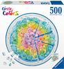 Ravensburger - Circle of Colors Rainbow Cake, 500 Teile