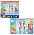 The Human Body 200-Piece Puzzle