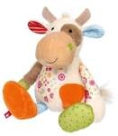 sigikid 42839 - Kuh Patchwork Sweety Kinderbunt