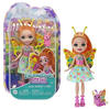 Mattel Enchantimals - Enchantimals Belisse Butterfly und Dart, Spielwaren