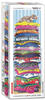 Eurographics 6010-5631 - Katzenprinzessin auf der Erbse, Panorama Puzzle - 1000 Teile