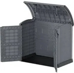 StoreAway M&uuml;lltonnenbox Gartenhaus 1200 L