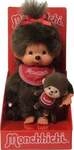 Monchhichi 20cm Mother Girl + Mini MCC