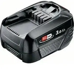 Bosch Home and Garden 1600A02P4P 1600A02P4P Werkzeug-Akku 18V 3Ah Li-Ion