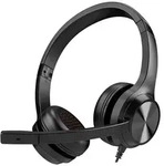 CREATIVE Chat USB On-Ear-Headset, Noise Cancelling, HD Audio, USB-C