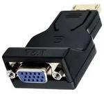 I-tec DP2VGAADA Adapter [1x DisplayPort Stecker - 1x VGA-Buchse]