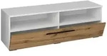 Holz TV Lowboard M&ouml;bel Fernsehschrank Arila XL