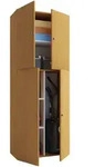 Holz Besenschrank Staubsauger Putzschrank Lona