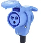 AS Schwabe 60474 CEE Winkelkupplung 16A 230V 1St.