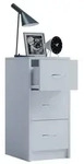 Holz Nachtschrank Nachttisch Schublade Boxal Maxi