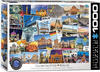 Eurographics 6000-5704 - Globetrotter Berlin, Puzzle, 1.000 Teile