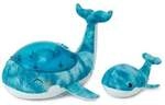 Tranquil Whale Familie Blue