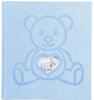 Fotoalbum TEDDY 29x32 cm, 60 Seiten weiß, Einband Teddybär