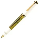 Pelikan Tintenroller Souver&auml;n&reg; R400, 24-Karat vergoldete Zierelemente,