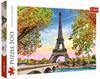 Trefl 37330 - Romantisches Paris, Puzzle, 500 Teile
