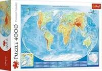 Gro&szlig;e physische Landkarte (Puzzle)