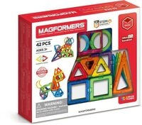 MAGFORMERS Basic 42 Set