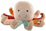 sigikid 43232 - Krake Patchwork Sweety, Yellow