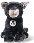 Steiff 067938 - Taky Baby Panther, sitzend, Pl&uuml;sch, 19 cm