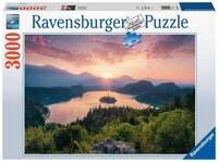 Erwachsenenpuzzle 3000 Teile - Bleder See, Slowenien