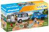 Playmobil® Family Fun Wohnwagen mit Auto 71423