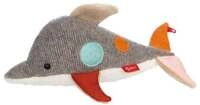 sigikid 43221 - Delfin Patchwork Sweety Yellow
