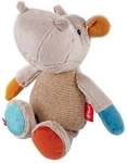sigikid 43229 - Nilpferd Patchwork Sweety Yellow