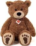 Teddy Hermann 91321 - Teddy braun mit Tatzen, 75 cm