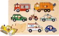 Steckpuzzle Verkehrsmittel