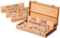 Philos 3609 - Rummy Holzkassette, Strategiespiel