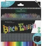 Faber-Castell Buntstifte Black Edition 100er