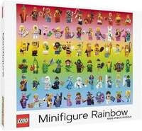 Minifigure Rainbow 1000-Piece Puzzle