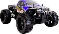 Amewi Torche Brushed 1:10 RC Modellauto Elektro Monstertruck Allradantrieb (4WD) RtR