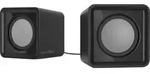 SPEEDLINK TWOXO Stereo Speakers, black