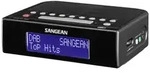 Sangean DCR-89+ Radiowecker DAB+, UKW AUX, USB Weckfunktion Schwarz