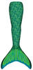 Fin Fun Meerjungfrau Mermaidens grün, L/XL