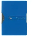 Herlitz Bewerbungsmappe Express-Clip A4 PP blau