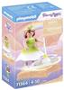 PLAYMOBIL 71364 - Princess Magic - Himmlischer Regenbogenkreisel mit Prinzessin