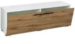 Holz TV Lowboard M&ouml;bel Fernsehschrank Arila M
