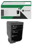 Lexmark 71C0H10 Toner schwarz 22000 Seiten