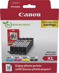Canon CLI581XL (2052C006) Tintenpatrone Multipack 4625 Seiten