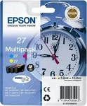 Epson 27 (C13T27054012) Tintenpatrone Multipack 900 Seiten
