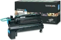 Lexmark C792X1CG Toner cyan 20000 Seiten