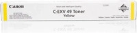 Canon CEXV49 (8527B002) Toner gelb 19000 Seiten