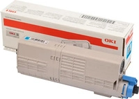 OKI 46490607 Toner cyan 6000 Seiten