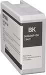 Epson SJIC36PK (C13T44C140) Tintenpatrone schwarz 80ml